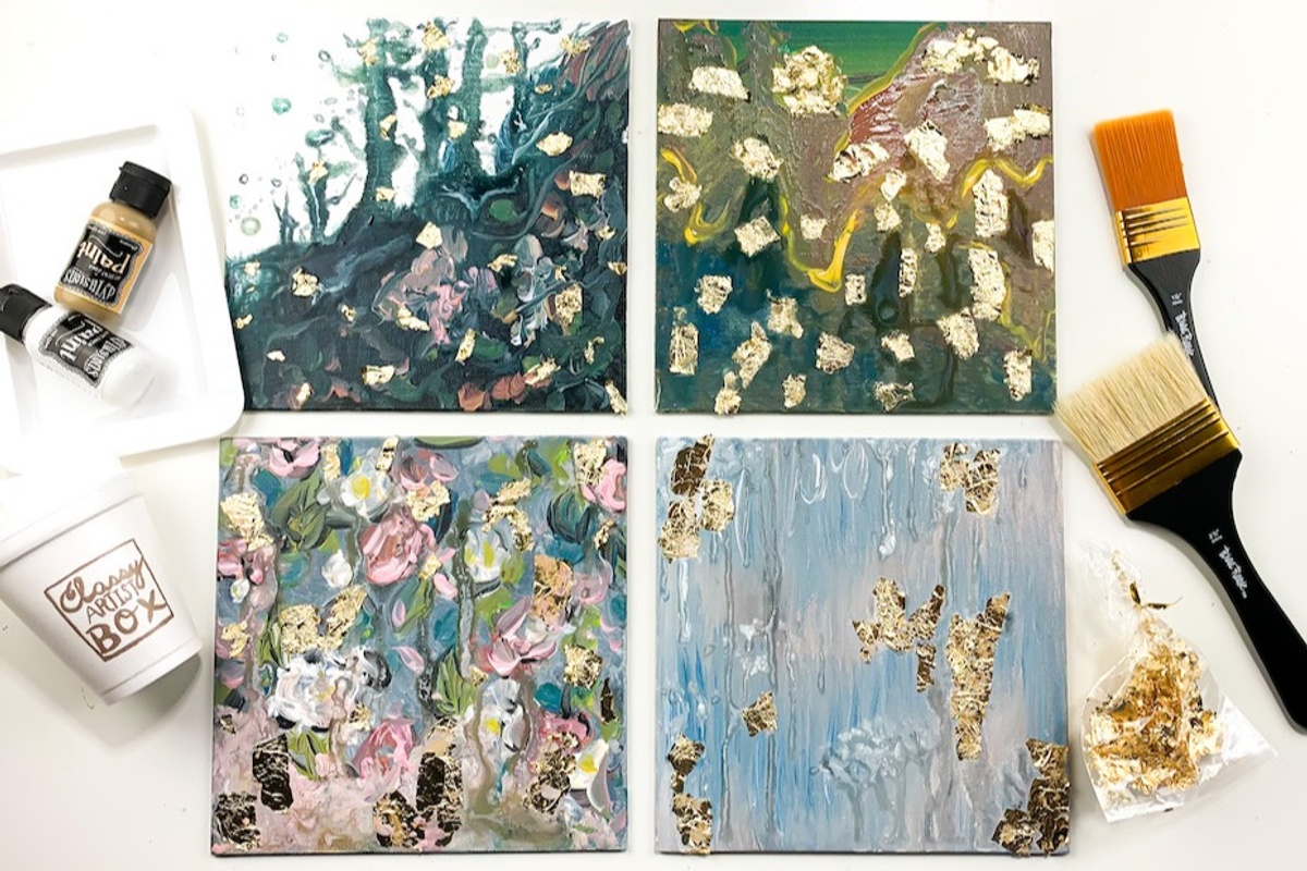 Adult Art Projects Classic Artist Box Adult Art Projects Classic